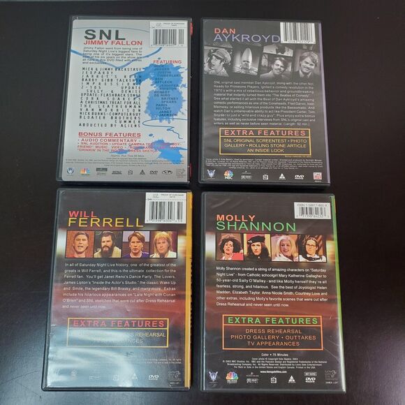 SNL The Best Of (4 DVDs) Will Ferrell Vol 2, Jimmy Fallon, Dan Aykroyd, MShannon - Picture 2 of 6